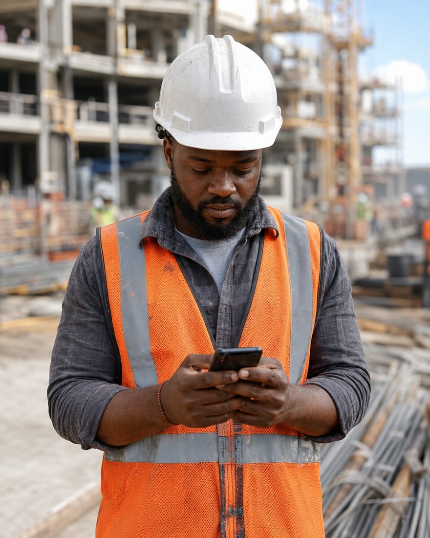 Send anything to anyone, directly from the job.