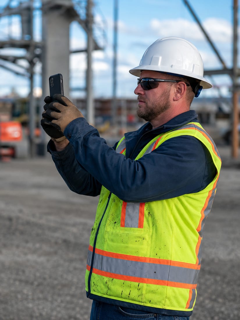 Your crew can document a full day in under two minutes.