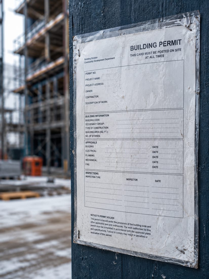 Never lose track of a permit again.
